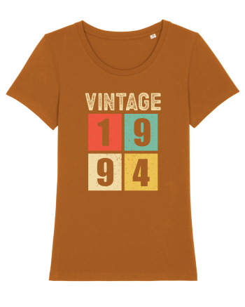 Vintage 1994 square - Cadou aniversar 1994 Roasted Orange