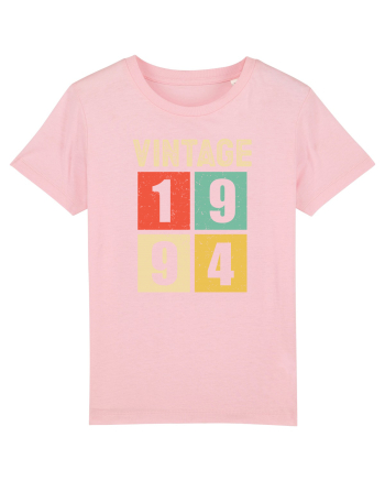 Vintage 1994 square - Cadou aniversar 1994 Cotton Pink