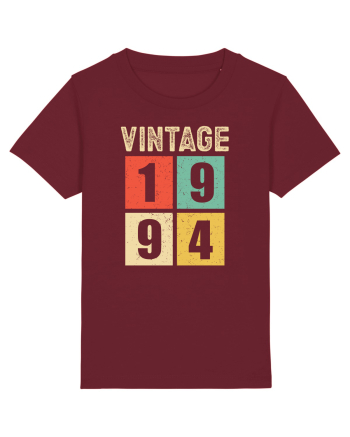 Vintage 1994 square - Cadou aniversar 1994 Burgundy
