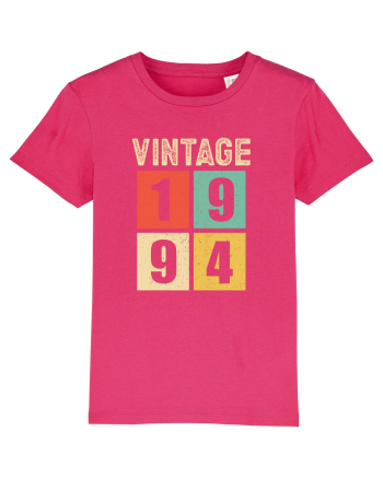 Vintage 1994 square - Cadou aniversar 1994 Raspberry