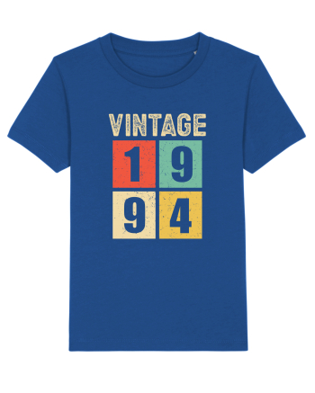 Vintage 1994 square - Cadou aniversar 1994 Majorelle Blue