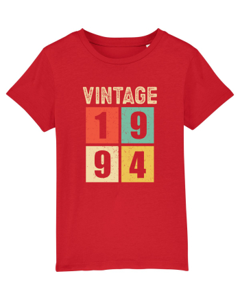 Vintage 1994 square - Cadou aniversar 1994 Red
