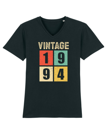 Vintage 1994 square - Cadou aniversar 1994 Black