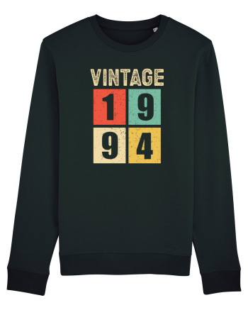 Vintage 1994 square - Cadou aniversar 1994 Black