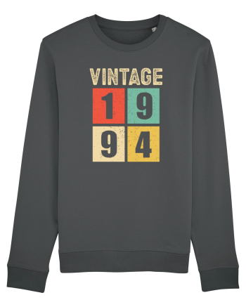 Vintage 1994 square - Cadou aniversar 1994 Anthracite