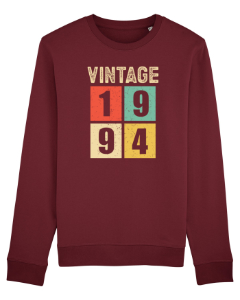 Vintage 1994 square - Cadou aniversar 1994 Burgundy
