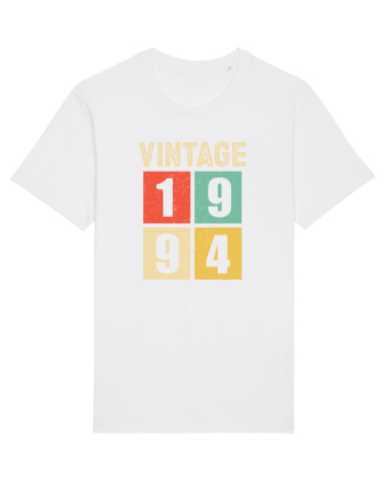 Vintage 1994 square - Cadou aniversar 1994 White