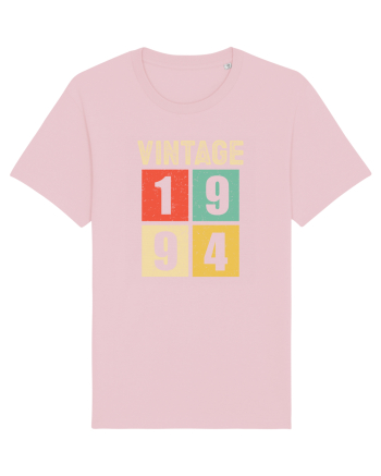 Vintage 1994 square - Cadou aniversar 1994 Cotton Pink