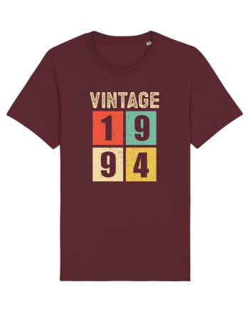 Vintage 1994 square - Cadou aniversar 1994 Burgundy