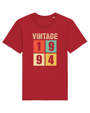 Vintage 1994 square - Cadou aniversar 1994 Red
