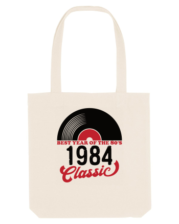 1984 - Best year of the 80s - Cadou aniversar 1984 Natural