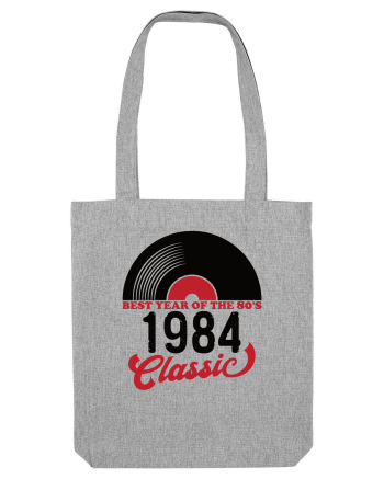 1984 - Best year of the 80s - Cadou aniversar 1984 Heather Grey