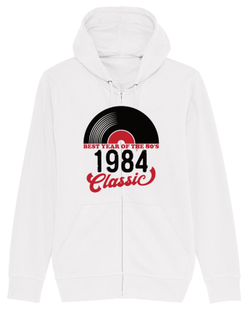 1984 - Best year of the 80s - Cadou aniversar 1984 White
