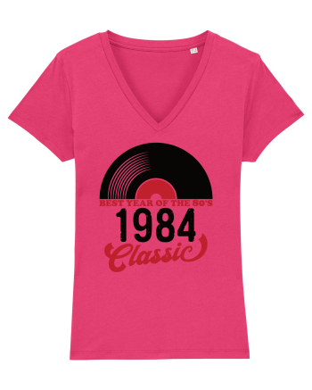 1984 - Best year of the 80s - Cadou aniversar 1984 Raspberry