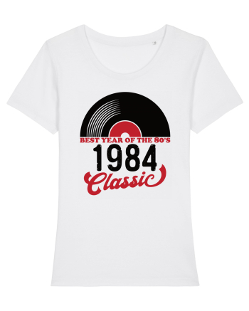 1984 - Best year of the 80s - Cadou aniversar 1984 White