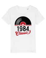 1984 - Best year of the 80s - Cadou aniversar 1984 Tricou mânecă scurtă  Copii Mini Creator