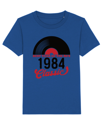 1984 - Best year of the 80s - Cadou aniversar 1984 Majorelle Blue