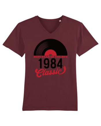 1984 - Best year of the 80s - Cadou aniversar 1984 Burgundy