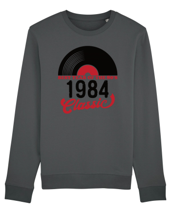 1984 - Best year of the 80s - Cadou aniversar 1984 Anthracite