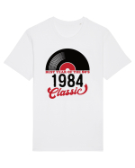 1984 - Best year of the 80s - Cadou aniversar 1984 Tricou mânecă scurtă Unisex Rocker
