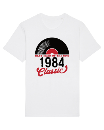 1984 - Best year of the 80s - Cadou aniversar 1984 White