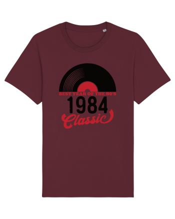 1984 - Best year of the 80s - Cadou aniversar 1984 Burgundy
