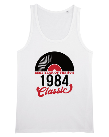 1984 - Best year of the 80s - Cadou aniversar 1984 White