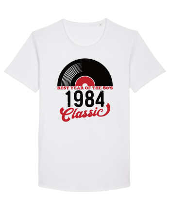 1984 - Best year of the 80s - Cadou aniversar 1984 White