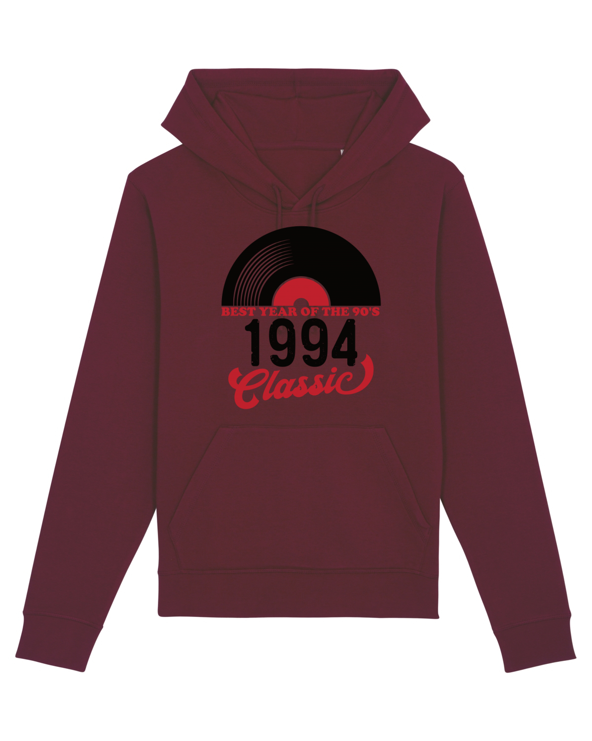 Hanorac Unisex Drummer Burgundy
