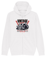 Classic 1984 - born to ride - Cadou aniversar 1984 Hanorac cu fermoar Unisex Connector