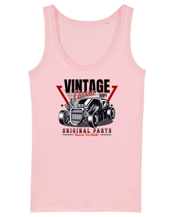Classic 1984 - born to ride - Cadou aniversar 1984 Cotton Pink