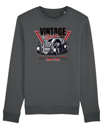 Classic 1984 - born to ride - Cadou aniversar 1984 Anthracite