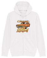 Classic 1994 - Cadou aniversar 1994 Hanorac cu fermoar Unisex Connector