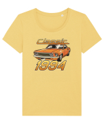Classic 1994 - Cadou aniversar 1994 Tricou mânecă scurtă guler larg fitted Damă Expresser