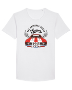 Super 1984 - all original parts - Cadou aniversar 1984 Tricou mânecă scurtă guler larg Bărbat Skater
