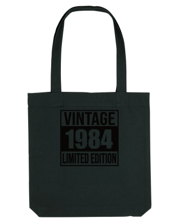 Vintage 1984 limited edition B&W - Cadou aniversar 1984 Black