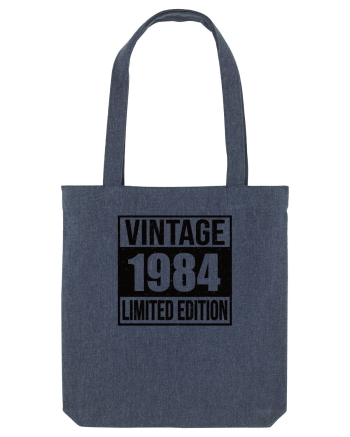 Vintage 1984 limited edition B&W - Cadou aniversar 1984 Midnight Blue