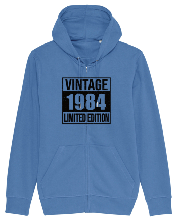 Vintage 1984 limited edition B&W - Cadou aniversar 1984 Bright Blue