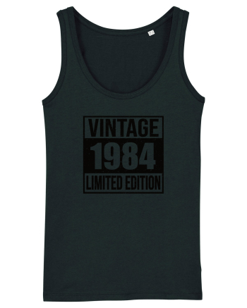 Vintage 1984 limited edition B&W - Cadou aniversar 1984 Black