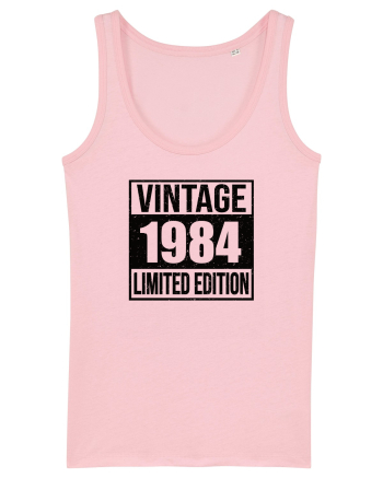 Vintage 1984 limited edition B&W - Cadou aniversar 1984 Cotton Pink