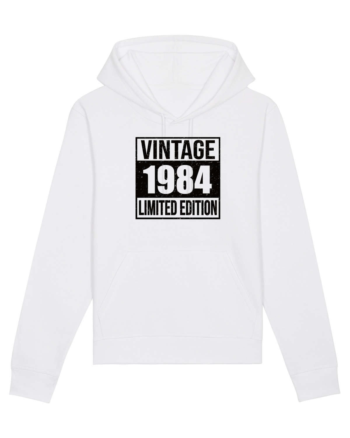 Hanorac Unisex Drummer White