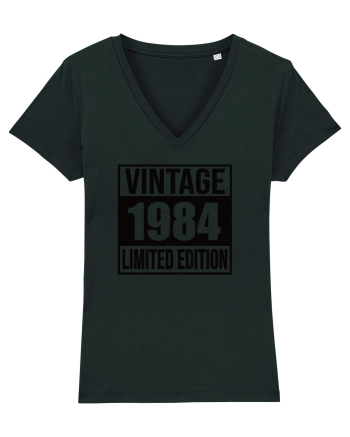 Vintage 1984 limited edition B&W - Cadou aniversar 1984 Black
