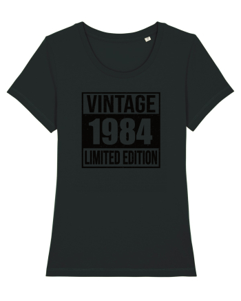 Vintage 1984 limited edition B&W - Cadou aniversar 1984 Black
