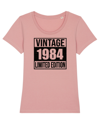 Vintage 1984 limited edition B&W - Cadou aniversar 1984 Canyon Pink