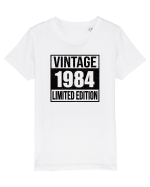 Vintage 1984 limited edition B&W - Cadou aniversar 1984 Tricou mânecă scurtă  Copii Mini Creator