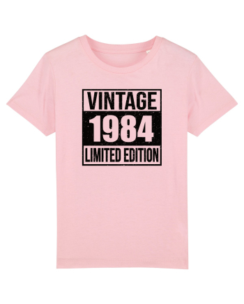 Vintage 1984 limited edition B&W - Cadou aniversar 1984 Cotton Pink