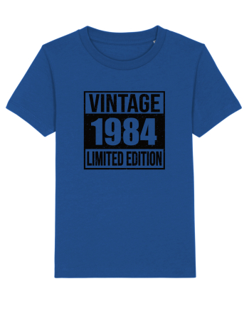Vintage 1984 limited edition B&W - Cadou aniversar 1984 Majorelle Blue