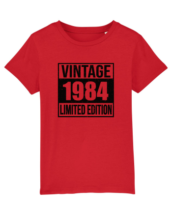 Vintage 1984 limited edition B&W - Cadou aniversar 1984 Red