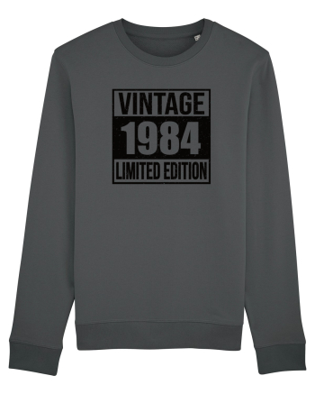 Vintage 1984 limited edition B&W - Cadou aniversar 1984 Anthracite