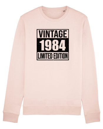 Vintage 1984 limited edition B&W - Cadou aniversar 1984 Candy Pink